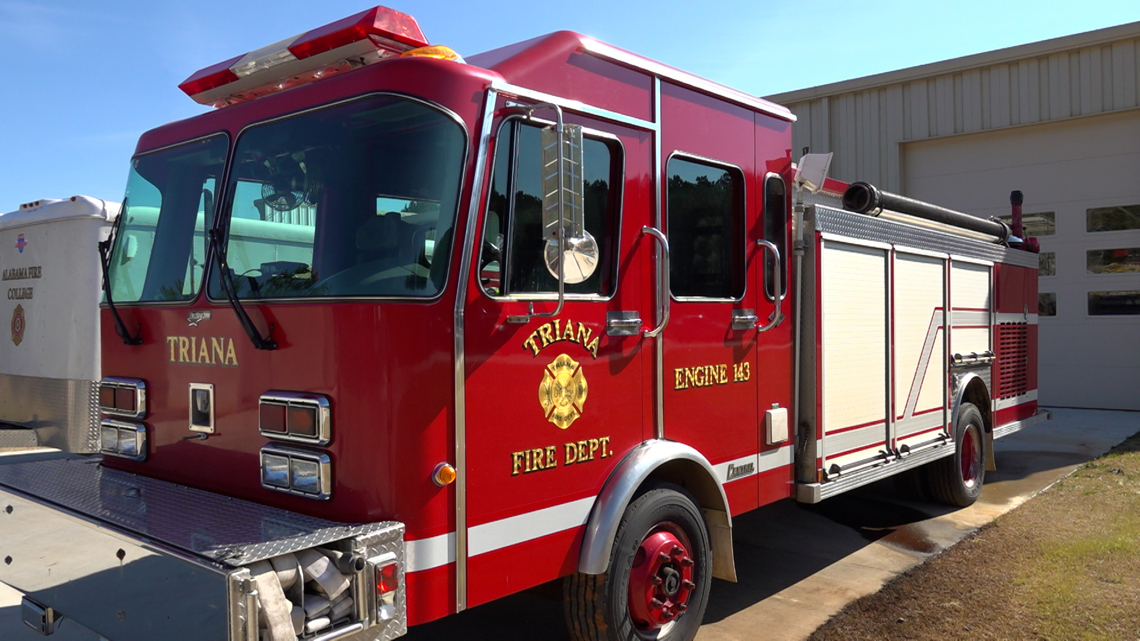 Triana Fire Department levels up: Training recruits and calling for community support amidst rapid growth