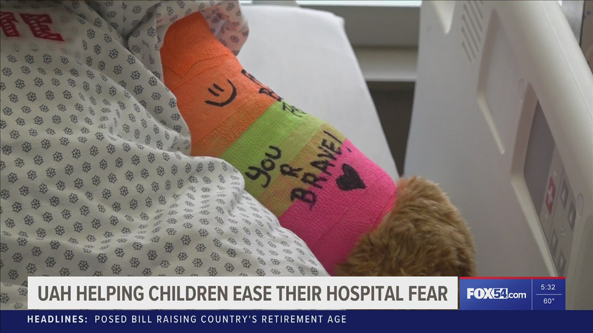 Let's Pretend Hospital, a partnership between the UAH School of Nursing and Huntsville Hospital, wants to help kids get over the fear of hospitals.