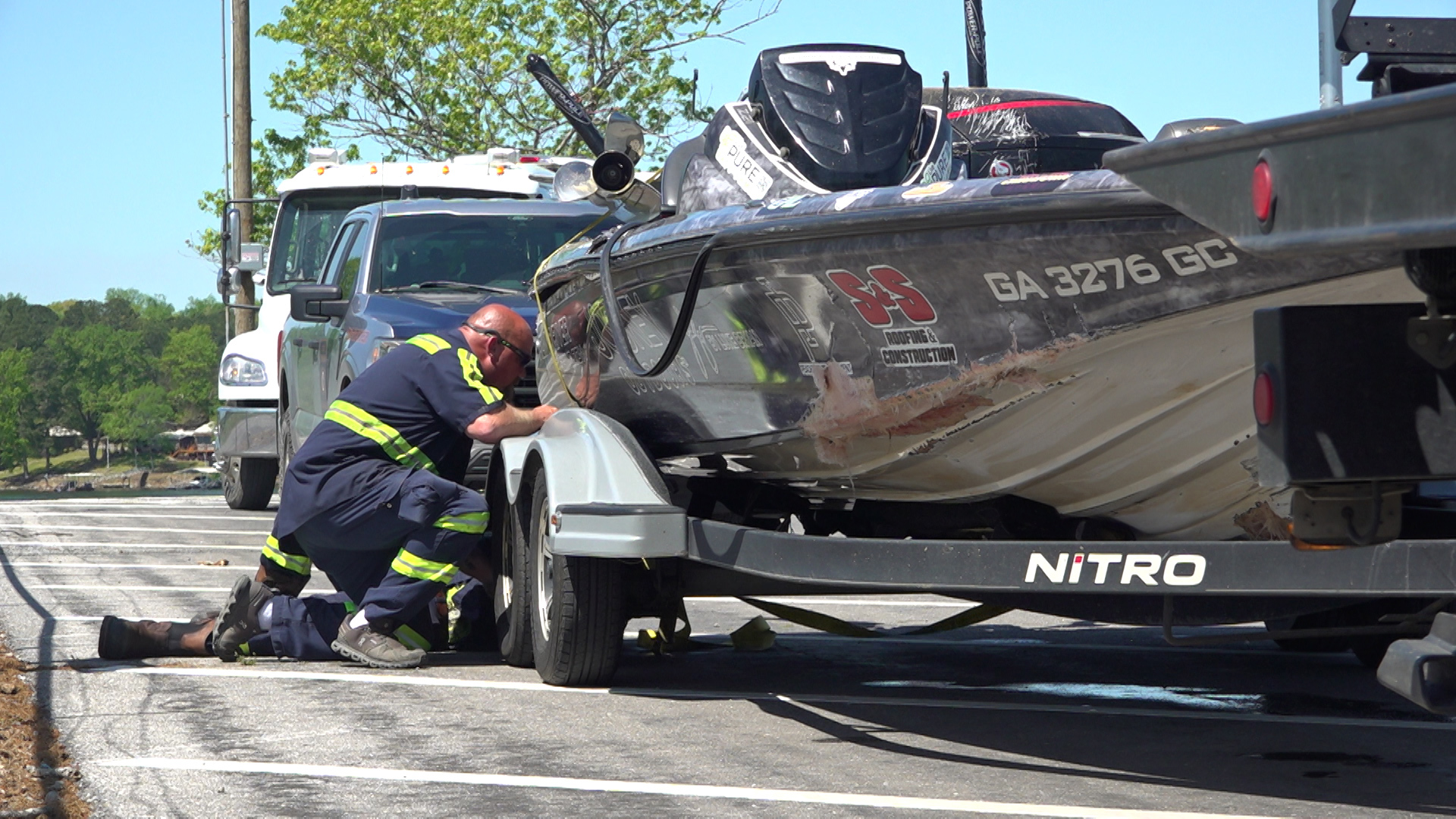 Deadly boat crash during Major League Fishing event in Cullman