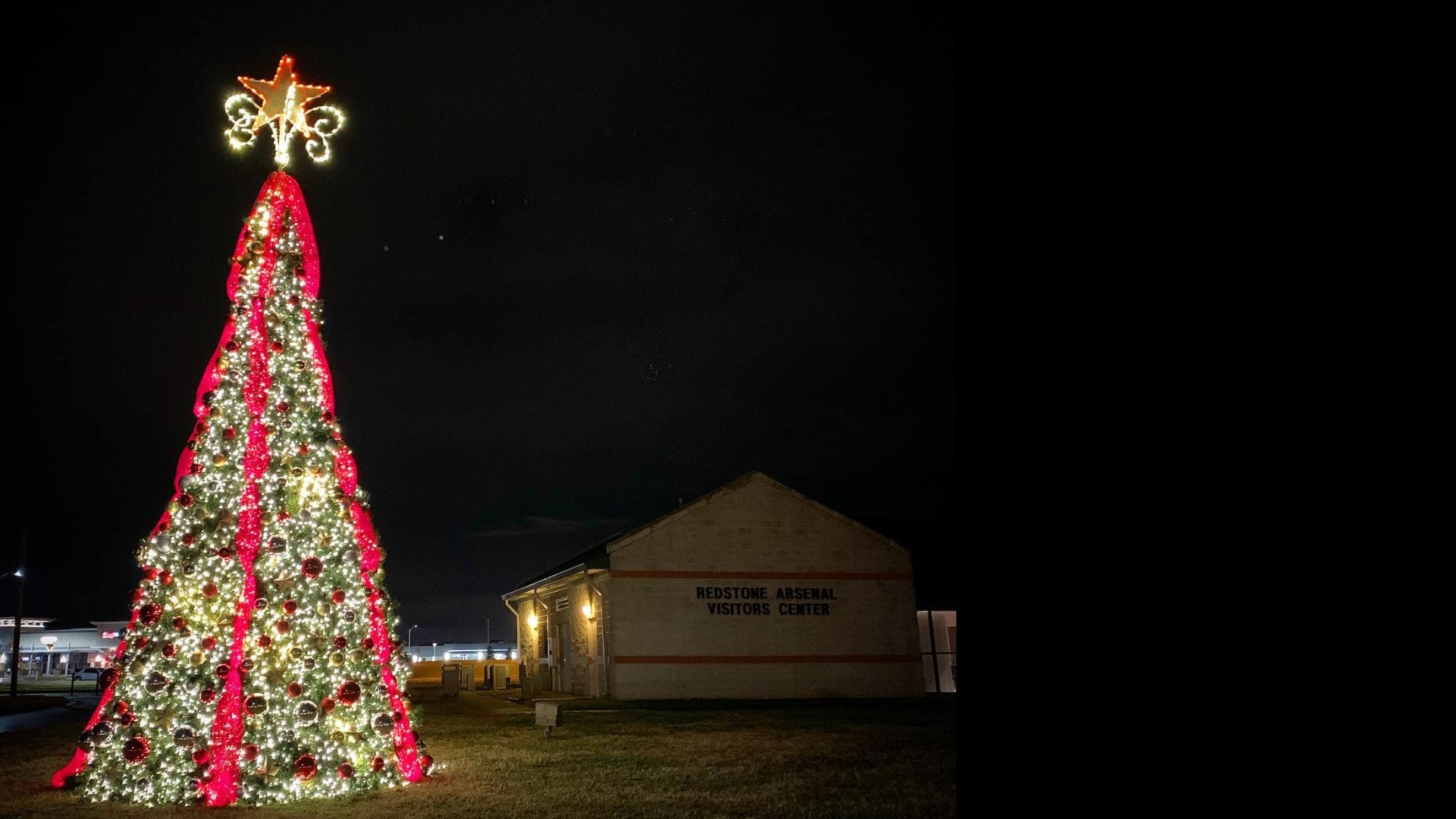 The Redstone Family & MWR Holiday Market and Tree Lighting are on Dec. 2 and Dec. 3, 2022.