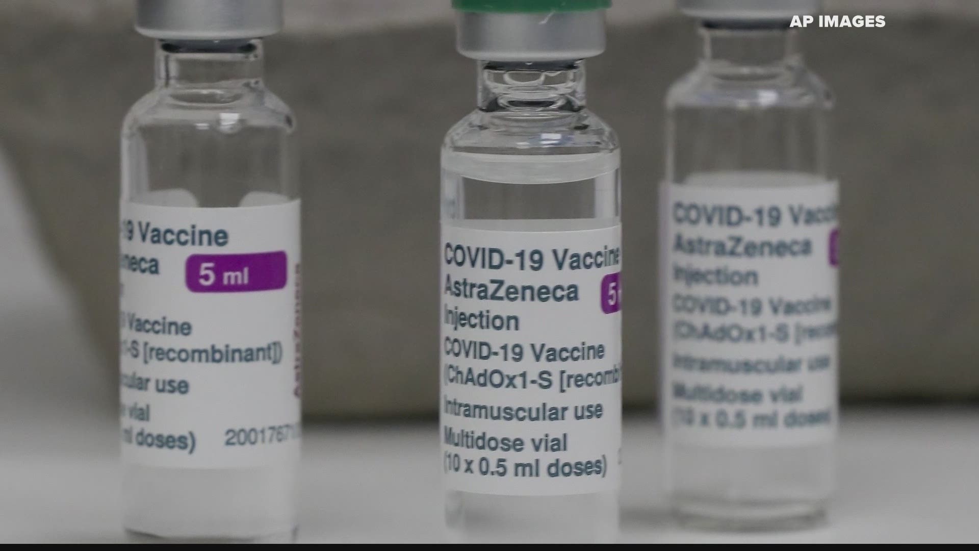 The U.S. plans to share about sixty million doses of the vaccine globally.
