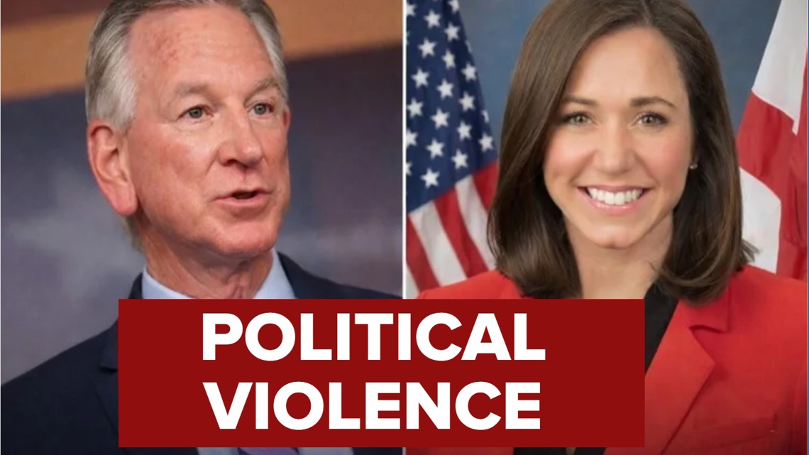 Alabama senators decry political violence after shooting at White House event