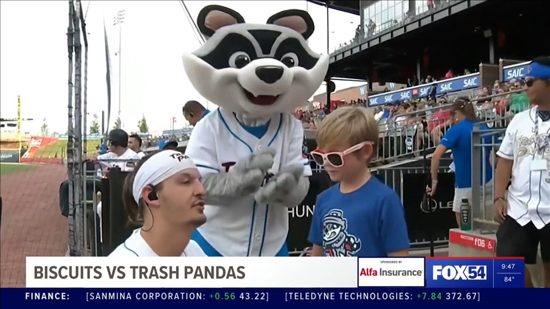The  Trash Pandas got another dynamic pitching performance from Mason Erla and Braden Olthoff, and the offense provided more than enough support for a 9-0 win.