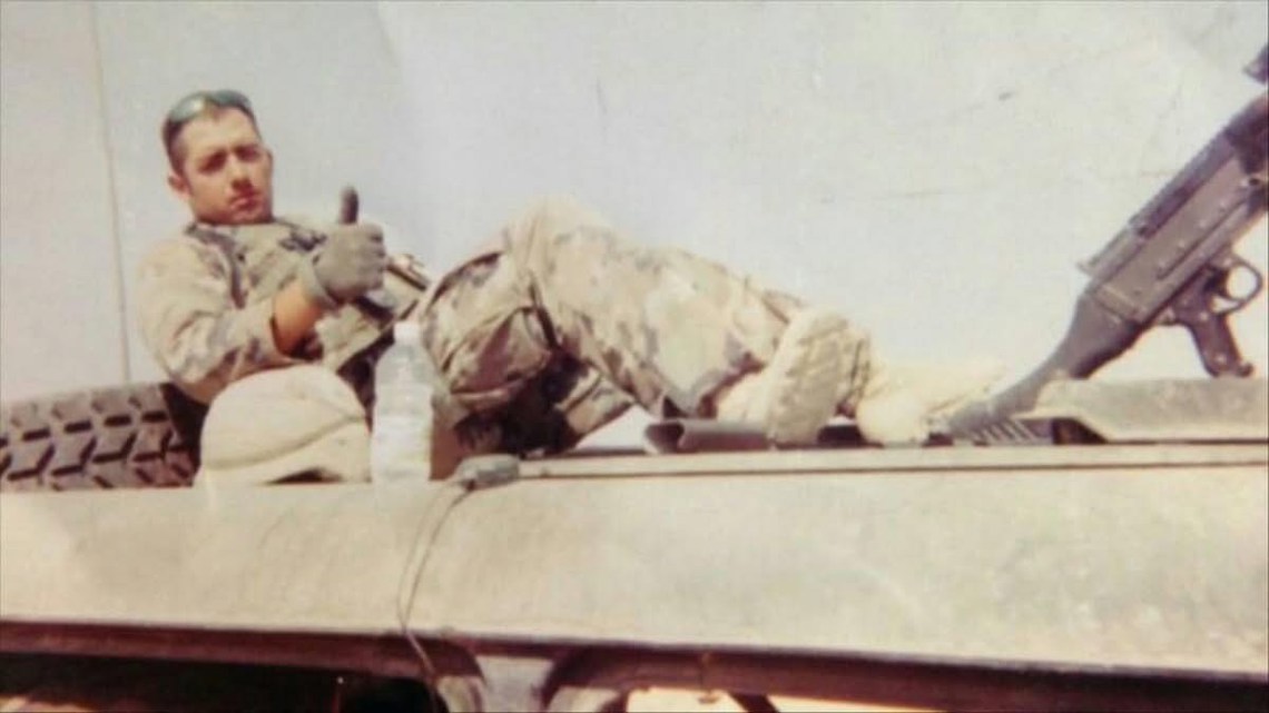Veteran starts nonprofit after struggling with post-deployment ...