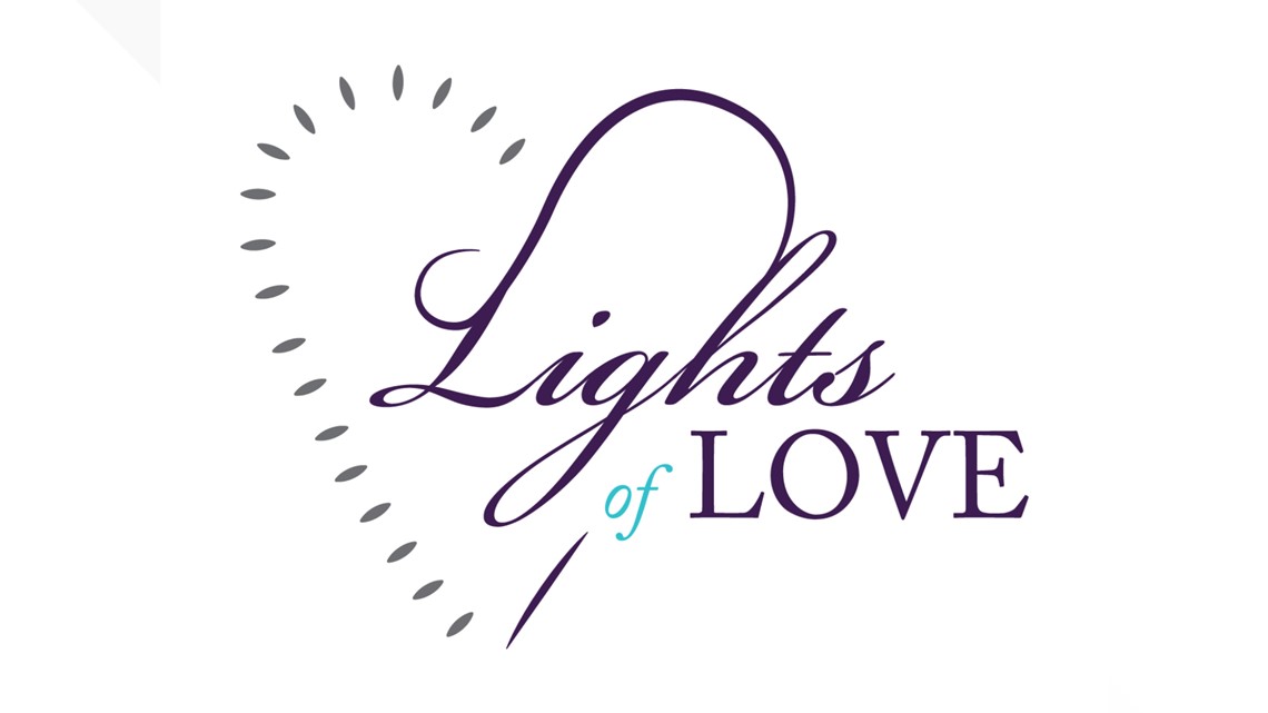 Sheperd's Cove Hospice Lights of Love 2021 in Albertville