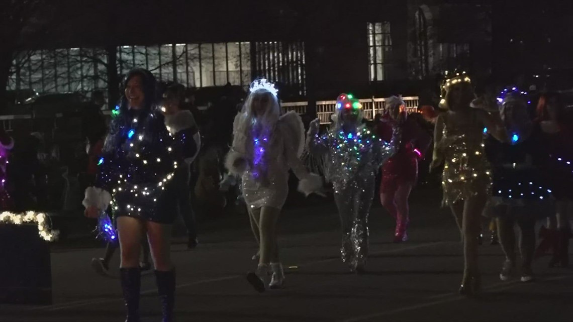 Huntsville hosts its annual Christmas Parade