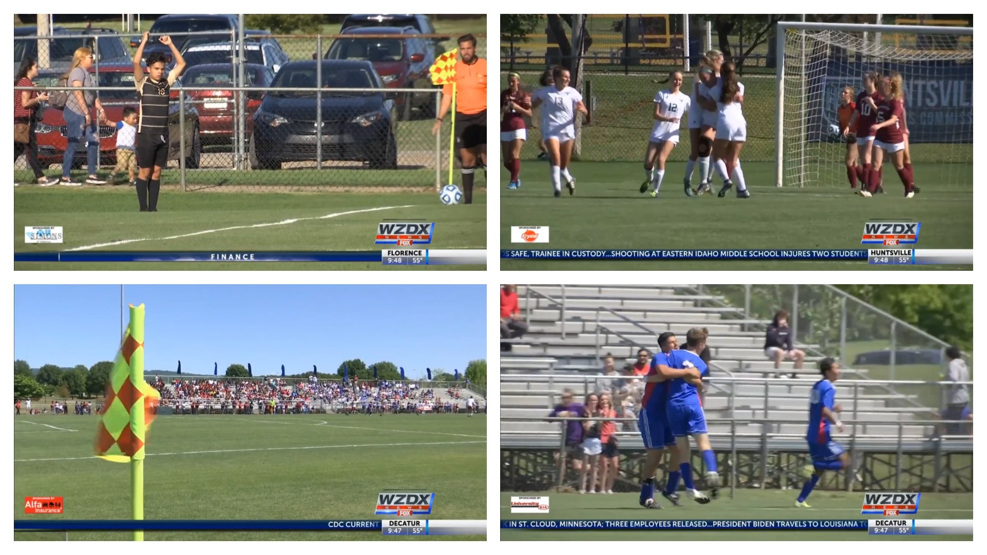 On Thursday, five Tenn. Valley area high school soccer teams had an opportunity to advance to the finals of the AHSAA State Soccer Championship at John Hunt Park
