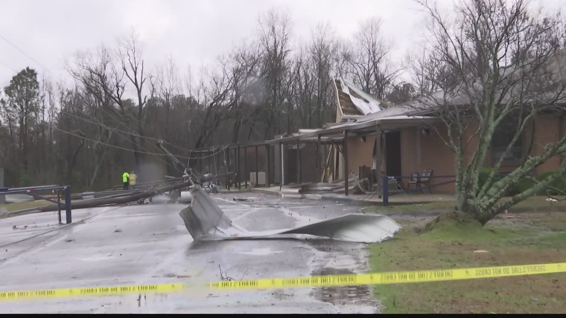 From rebuilding her classroom to teaching during the pandemic, here's how one teacher persevered after a tornado heavily damaged her school.