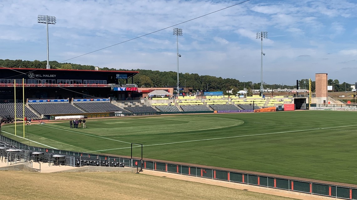 Trash Pandas Stadium To Be Named Toyota Field - Huntsville