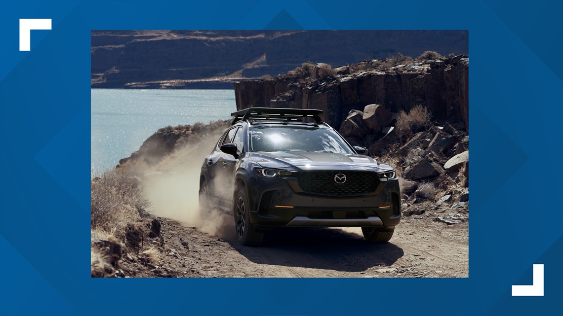 Mazda Toyota Manufacturing Reveals New Mazda Cx 50 Rocketcitynow Com Mazda Toyota Manufacturing Reveals New Mazda Cx 50 Rocketcitynow Com