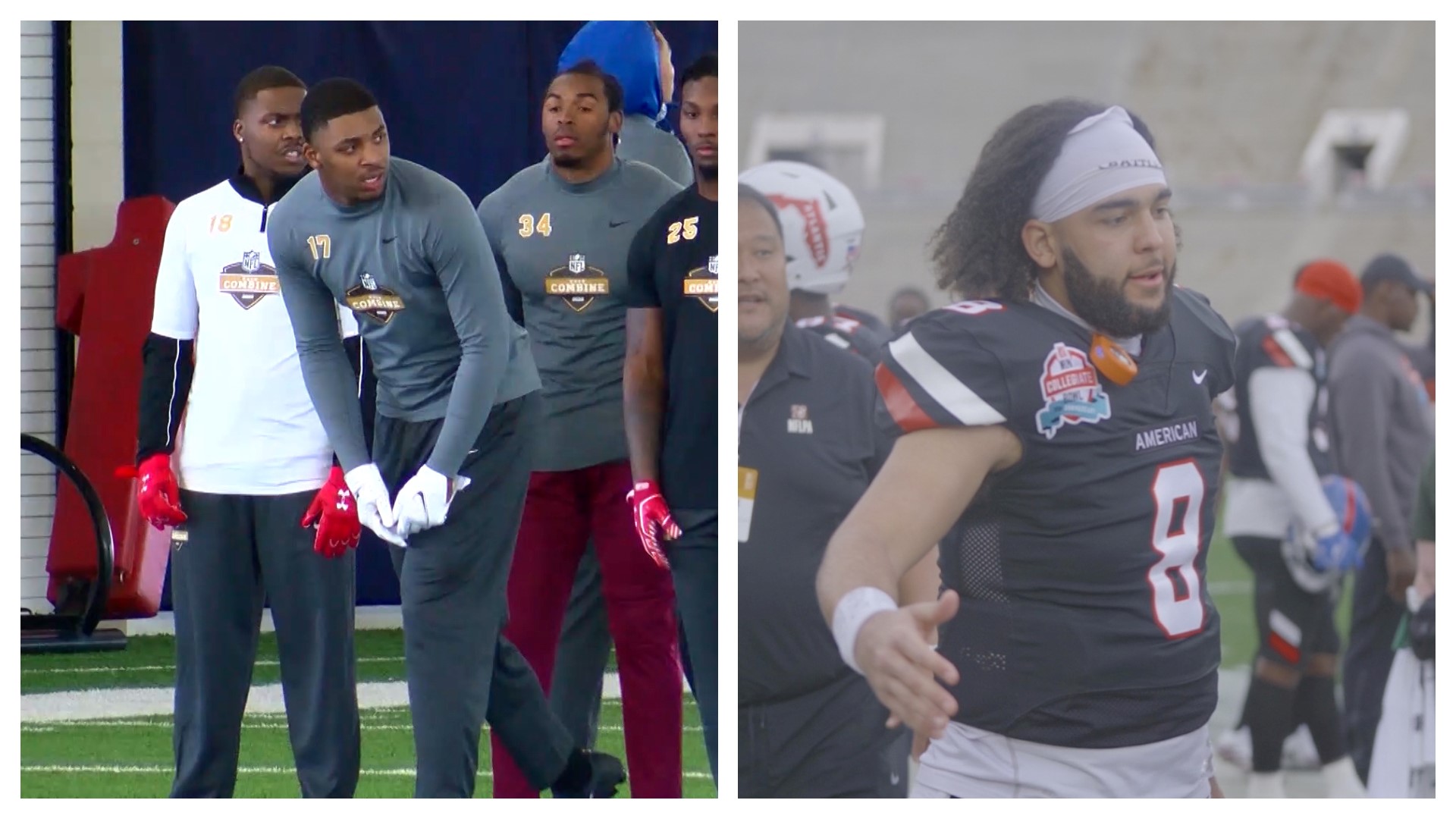 Aqeel Glass and Dee Anderson connected 11 times for touchdowns with Alabama A&M. This past weekend, they showcased their skills for all 32 NFL teams