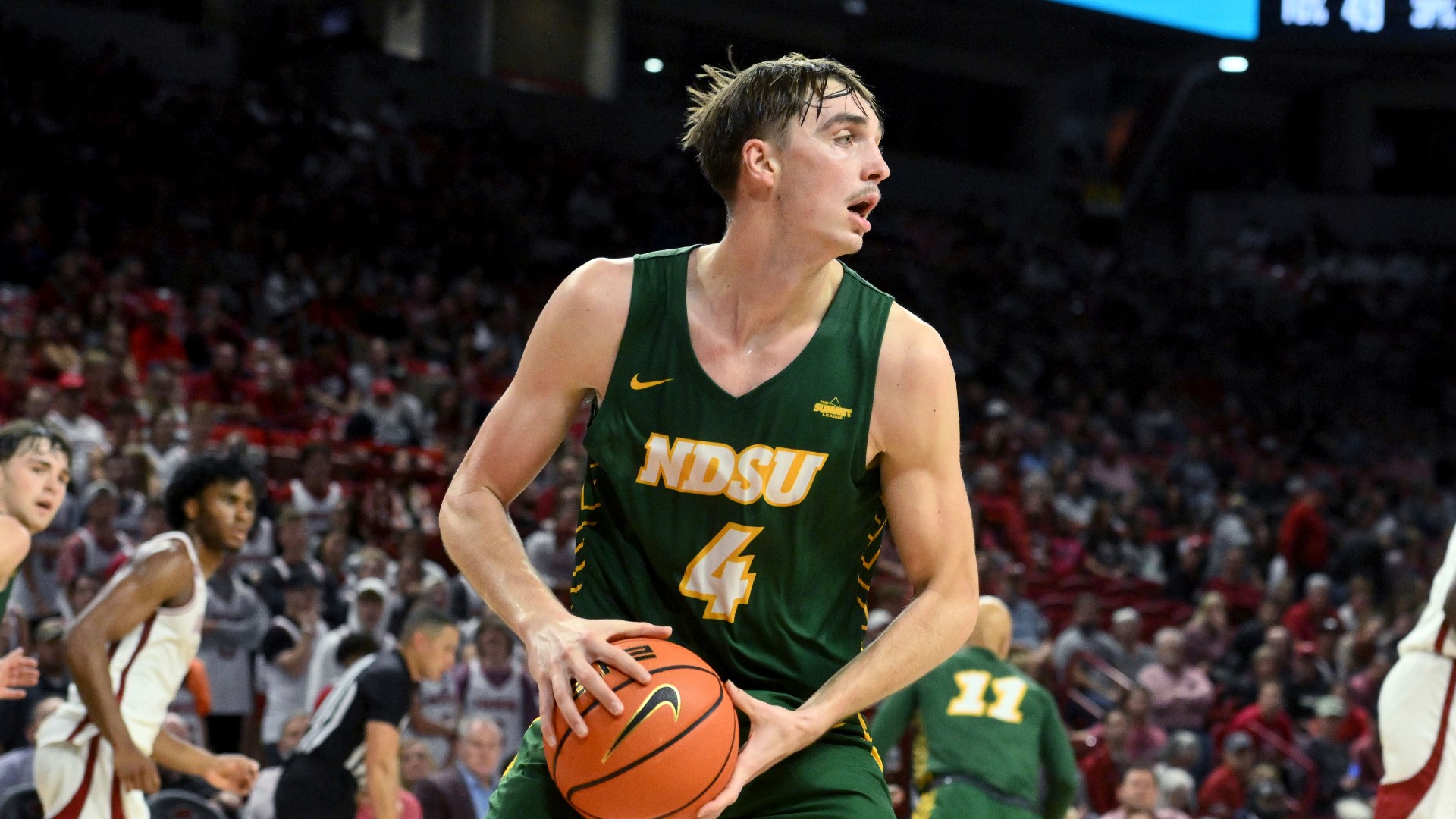 North Dakota State transfer Grant Nelson will transfer to Alabama