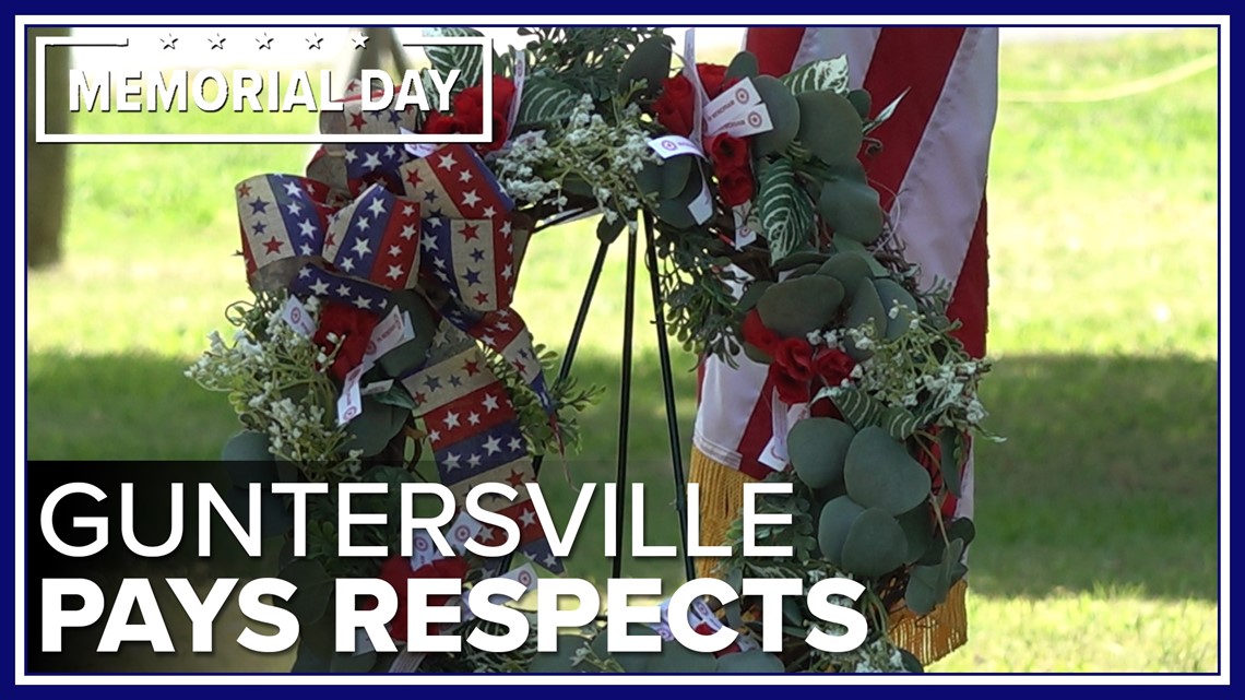 The difference: Marking Memorial Day in Guntersville
