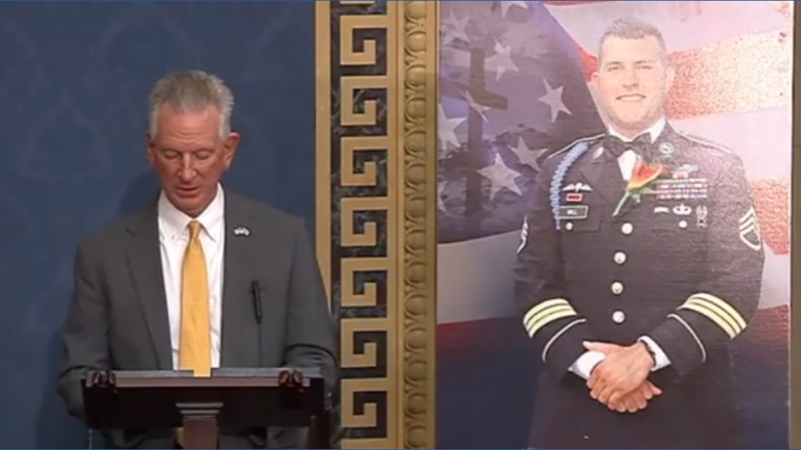 Tuberville honors fallen Alabama service members ahead of Memorial Day