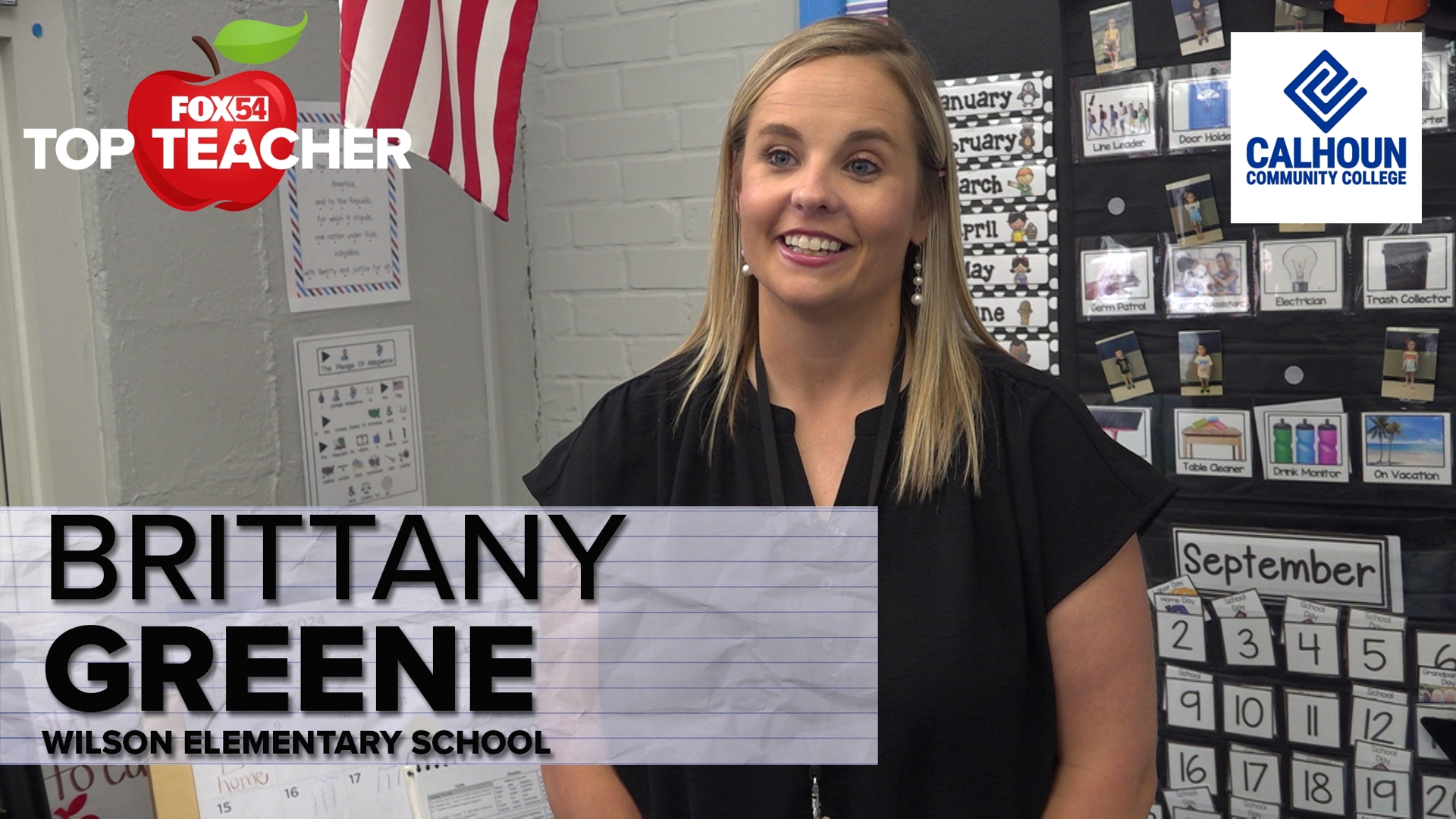 Brittany Greene is a Pre-K teacher from Wilson Elementary School.