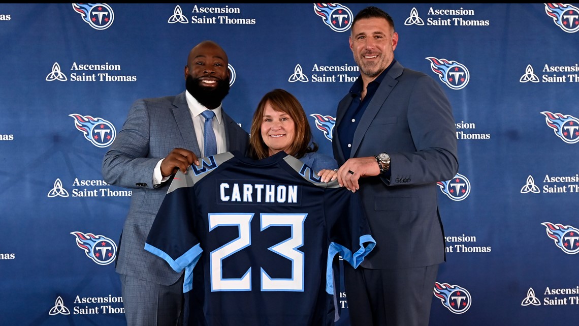 New Titans GM Ran Carthon releases four veterans, decision on Ryan  Tannehill awaits