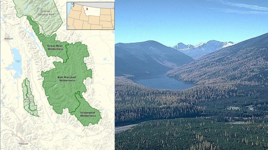 Aircraft found in Montana's wilderness with Huntsville family aboard