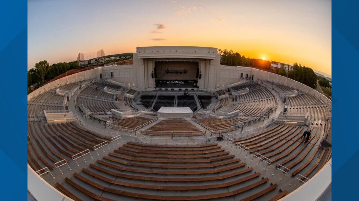 Orion Amphitheater makes the 2024 Billboard's top venues list