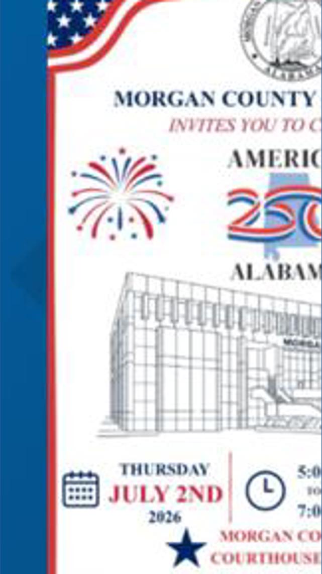 Hosted America.pdf Morgan County to host America 250 community celebration | rocketcitynow.com