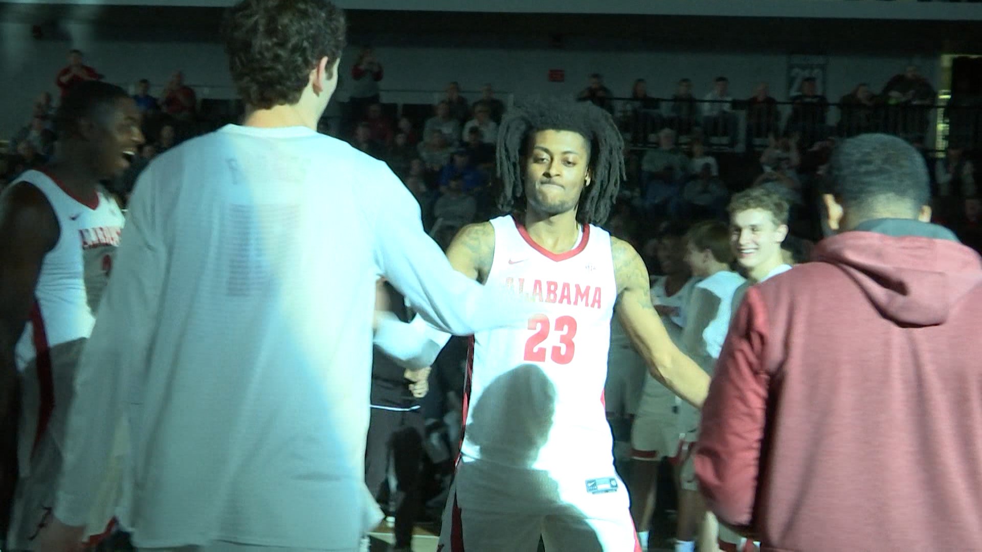 Alabama Men's Basketball star and Huntsville native John Petty is not ruling out any options as far as next year is concerned.