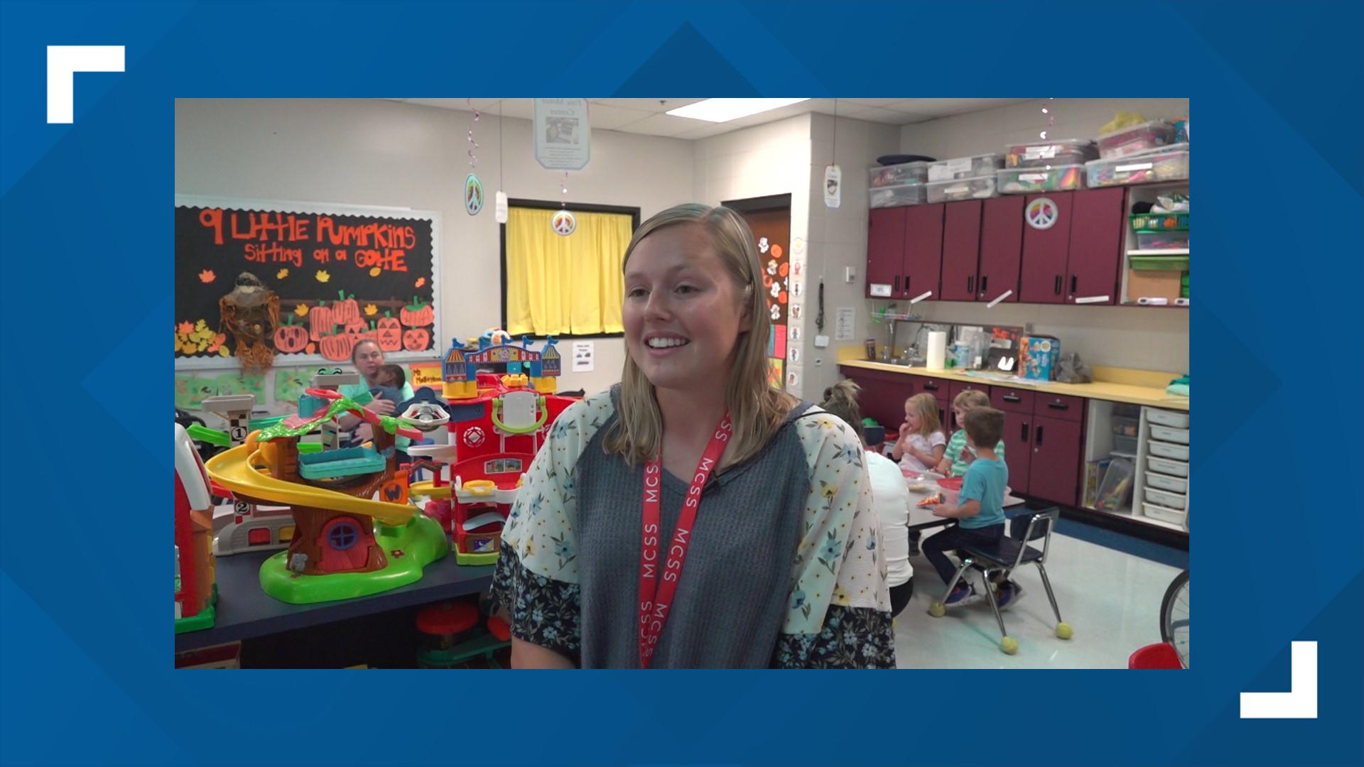 Caroline Chisler has been teaching as a Developmental Preschool Teacher at Endeavor Elementary School for nearly three years.