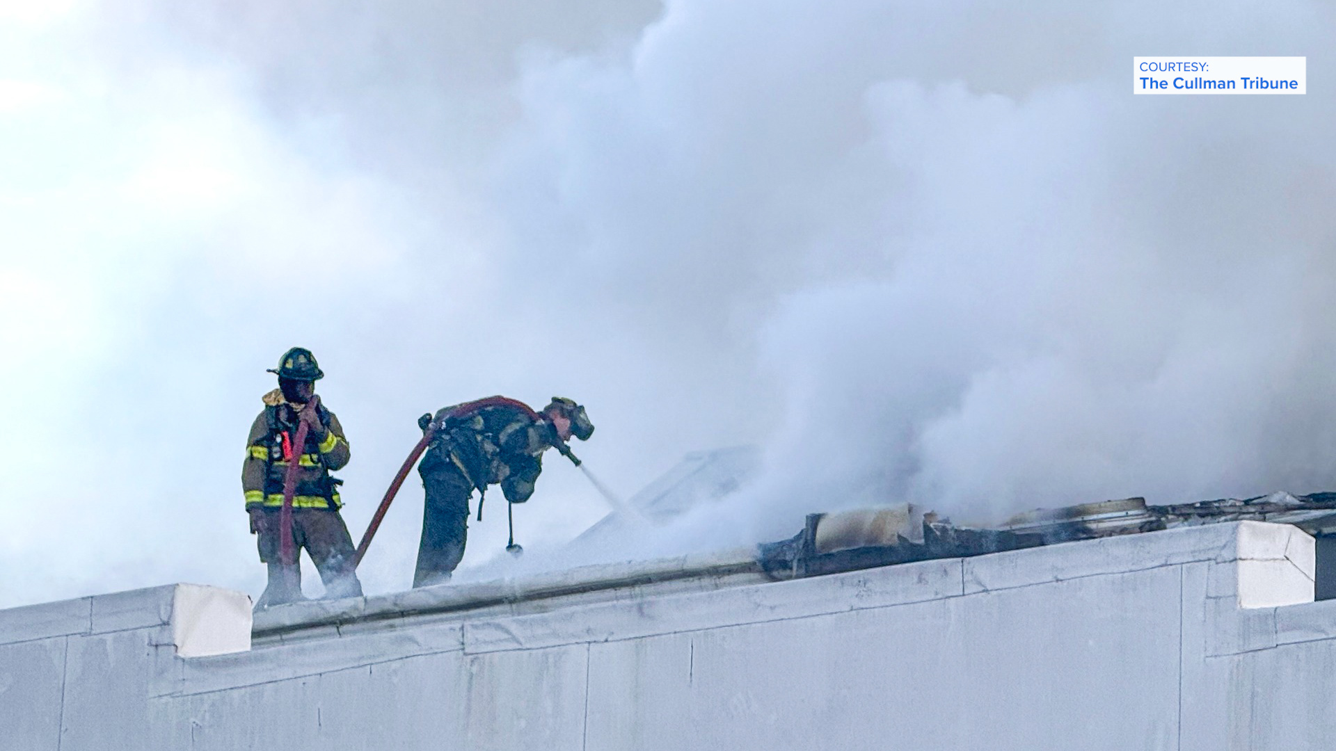 Crews battle fire at Stiefelmeyer Building in Cullman | rocketcitynow.com