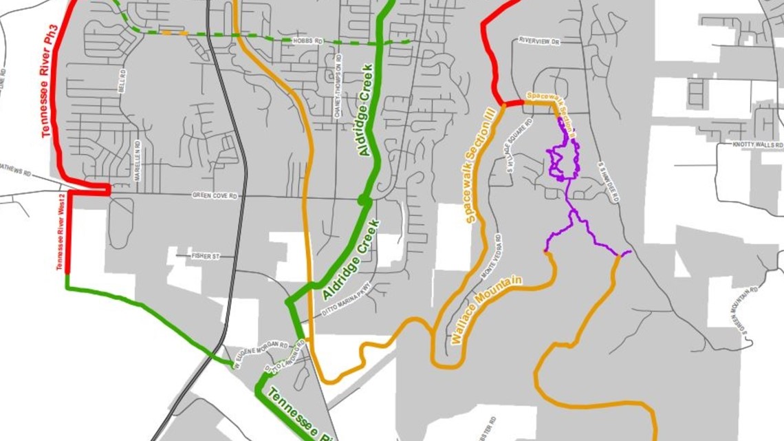 City of Huntsville Greenways Plan 2006