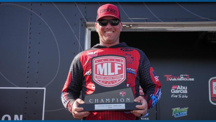 Angler from Gurley wins MLF Toyota Series fishing competition in