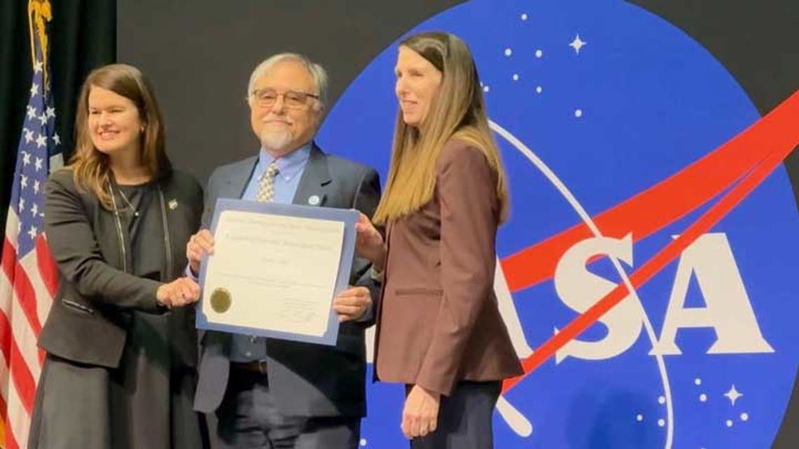 UAH researcher awarded NASA’s Exceptional Scientific Achievement Medal