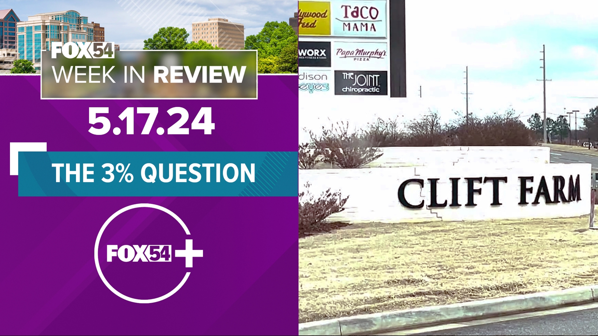 Where does the money from that surcharge at Clift Farm go? These and other questions asked by viewers this Week in Review.