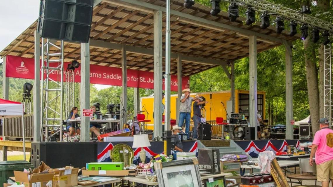 Live music, trail rides, and charity: Saddle up for St. Jude returns to Tuscumbia