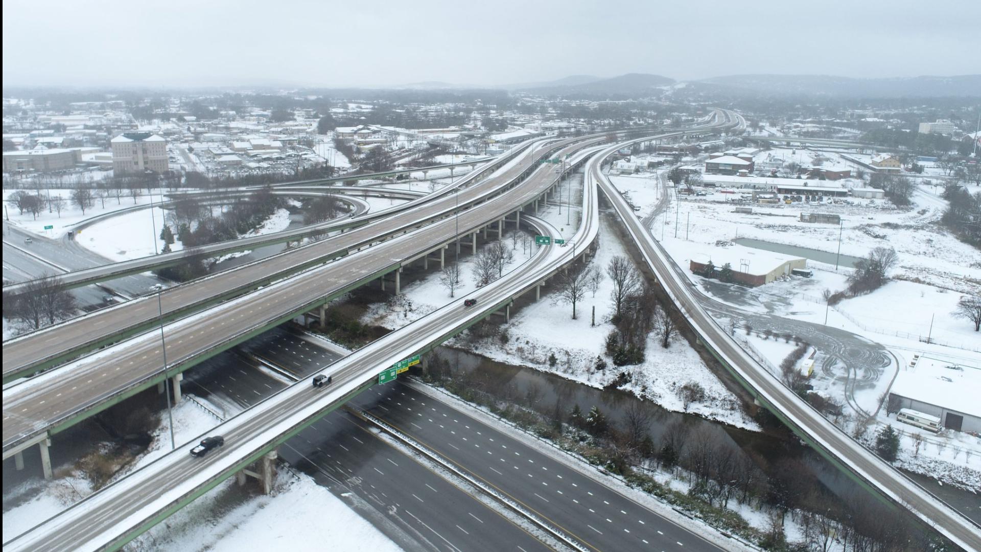 ALDOT prepares roads for winter weather | rocketcitynow.com