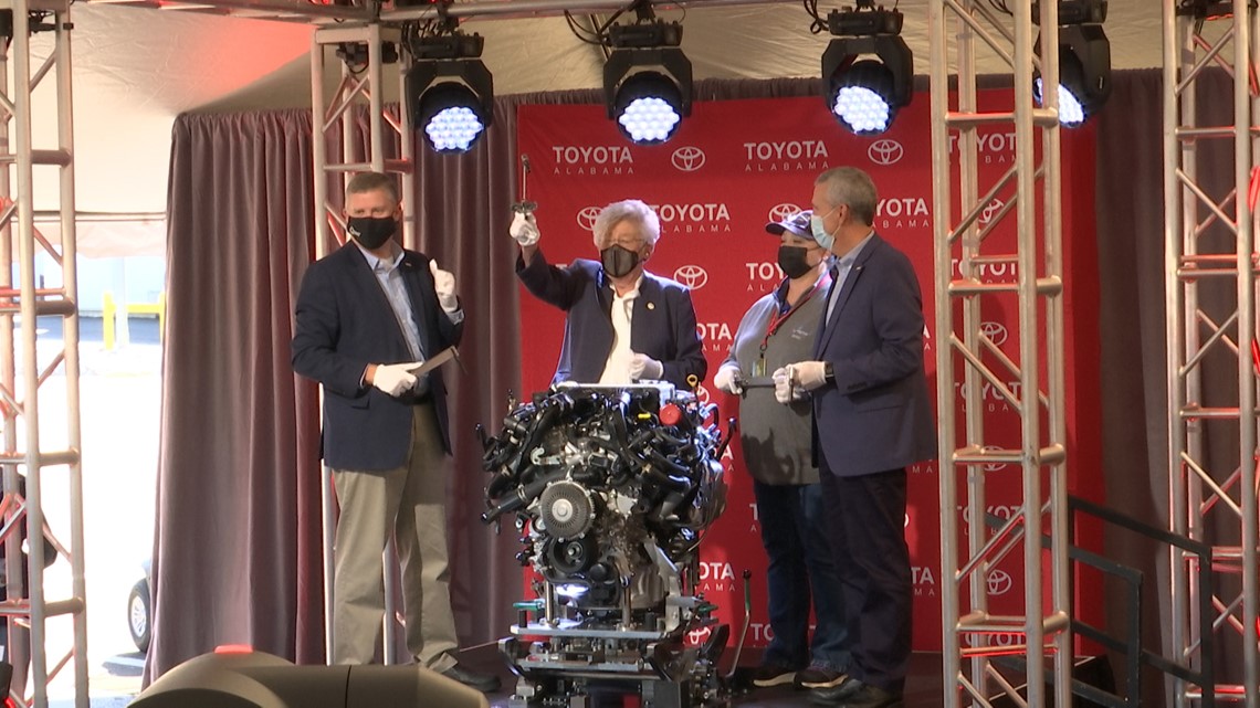 New twin-turbo V6 engines in the works at Toyota Alabama! - Vimarsana News