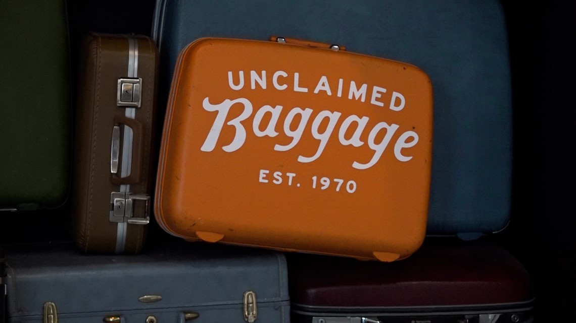 Unclaimed Baggage  The Nation's Only Lost Luggage Store