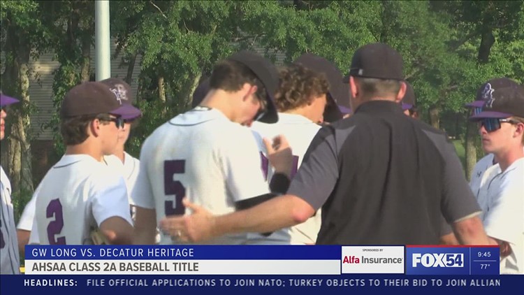 Decatur Heritage falls to G.W. Long in game 1 of the 2A Championship series