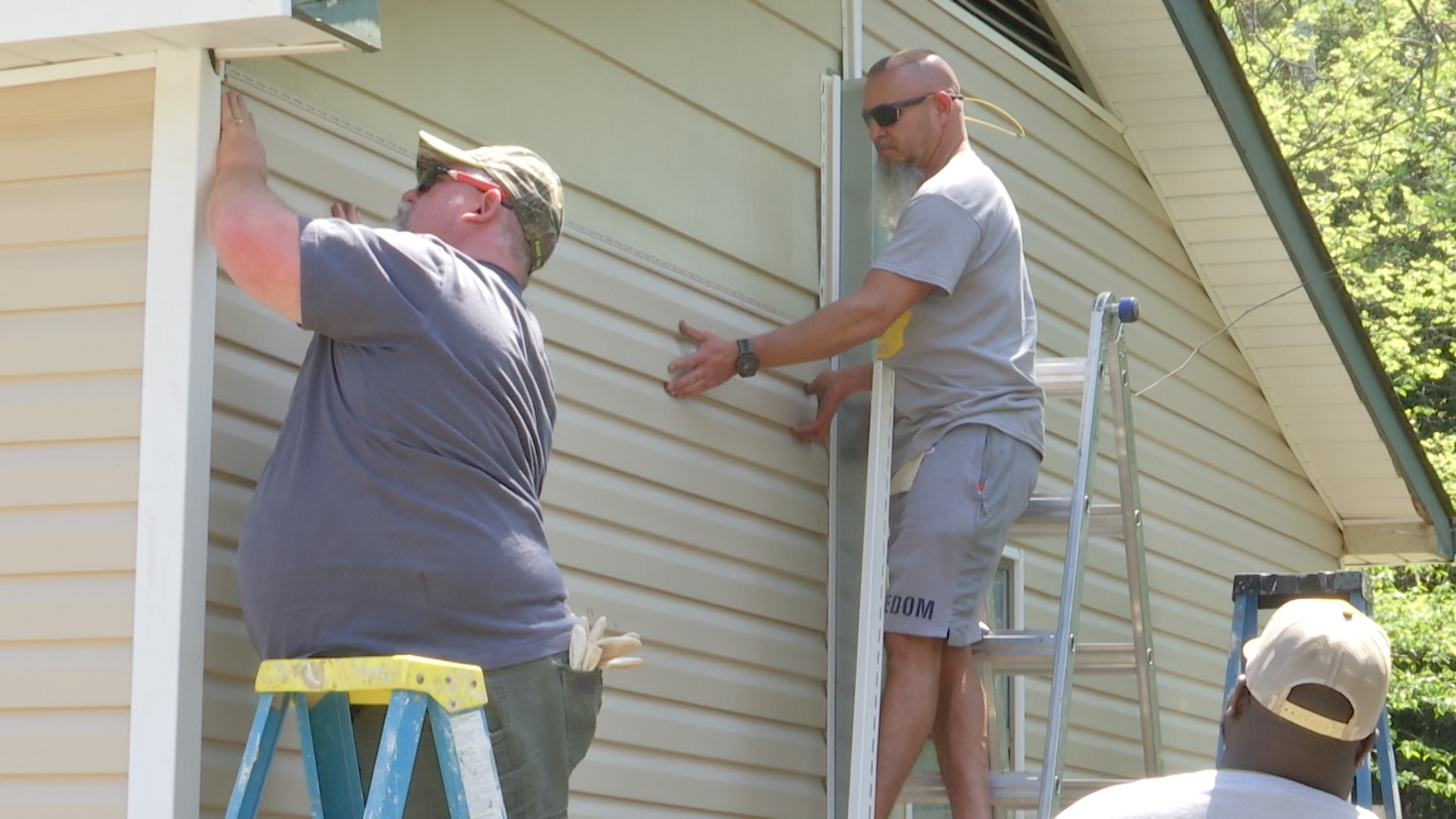 Huntsville's Community Development Department is spotlighting a local home rehabilitation project supported with Community Development Block Grant funds.