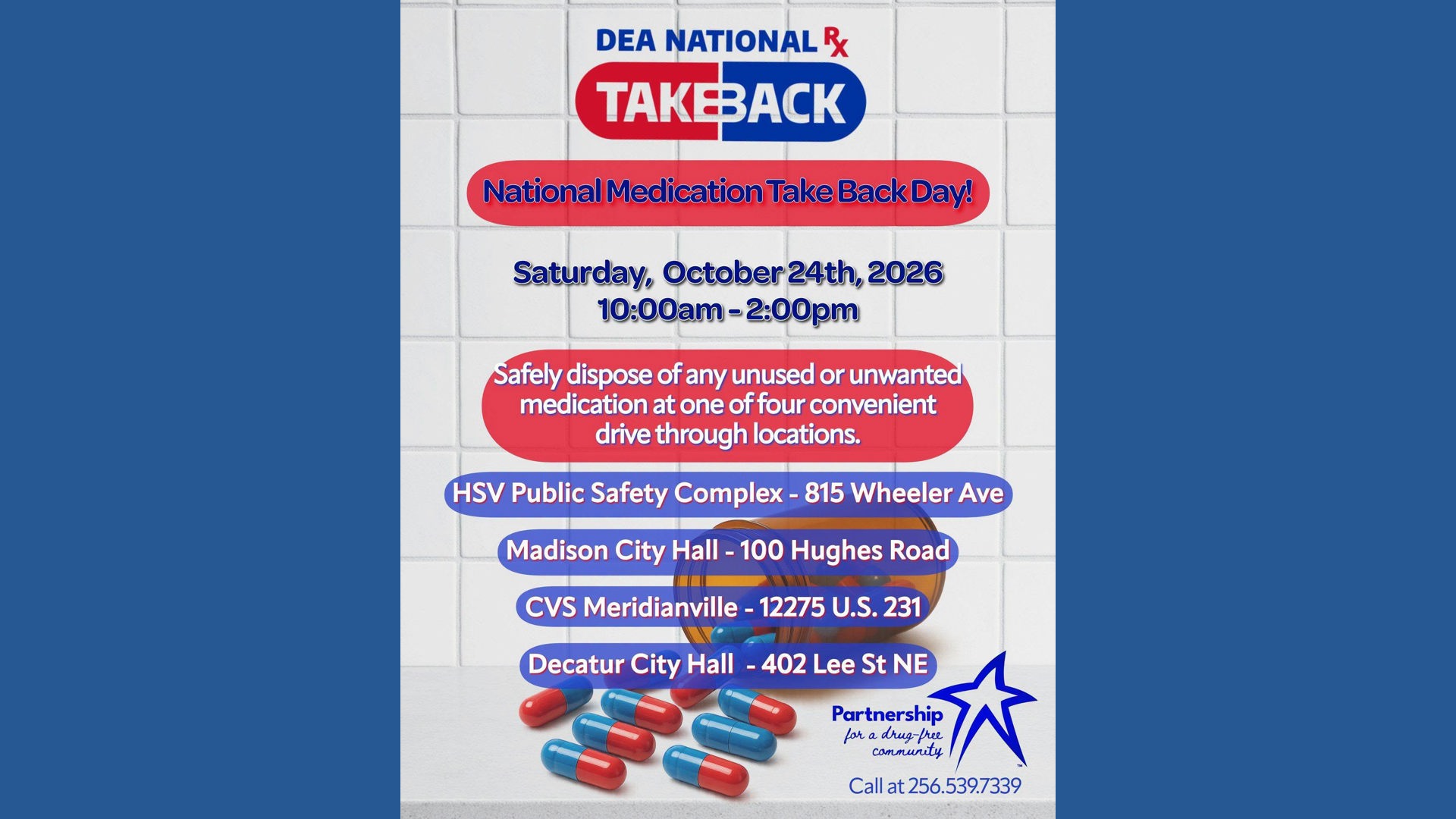National Drug Take Back Day: How to Safely Dispose of Medications