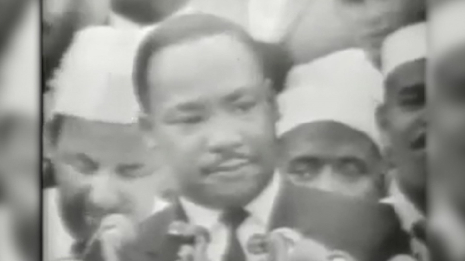 Dr. Martin Luther King, Jr. delivered earlier versions of his speech at Oakwood University in Huntsville and Hampton House in Miami.