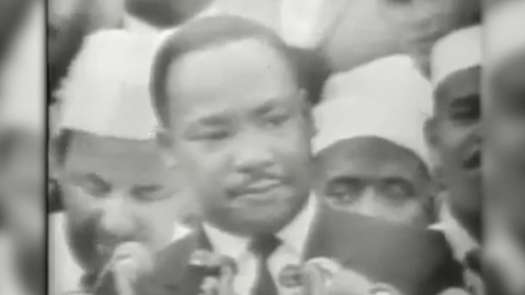 Yes, Dr. Martin Luther King, Jr. delivered earlier versions of his speech