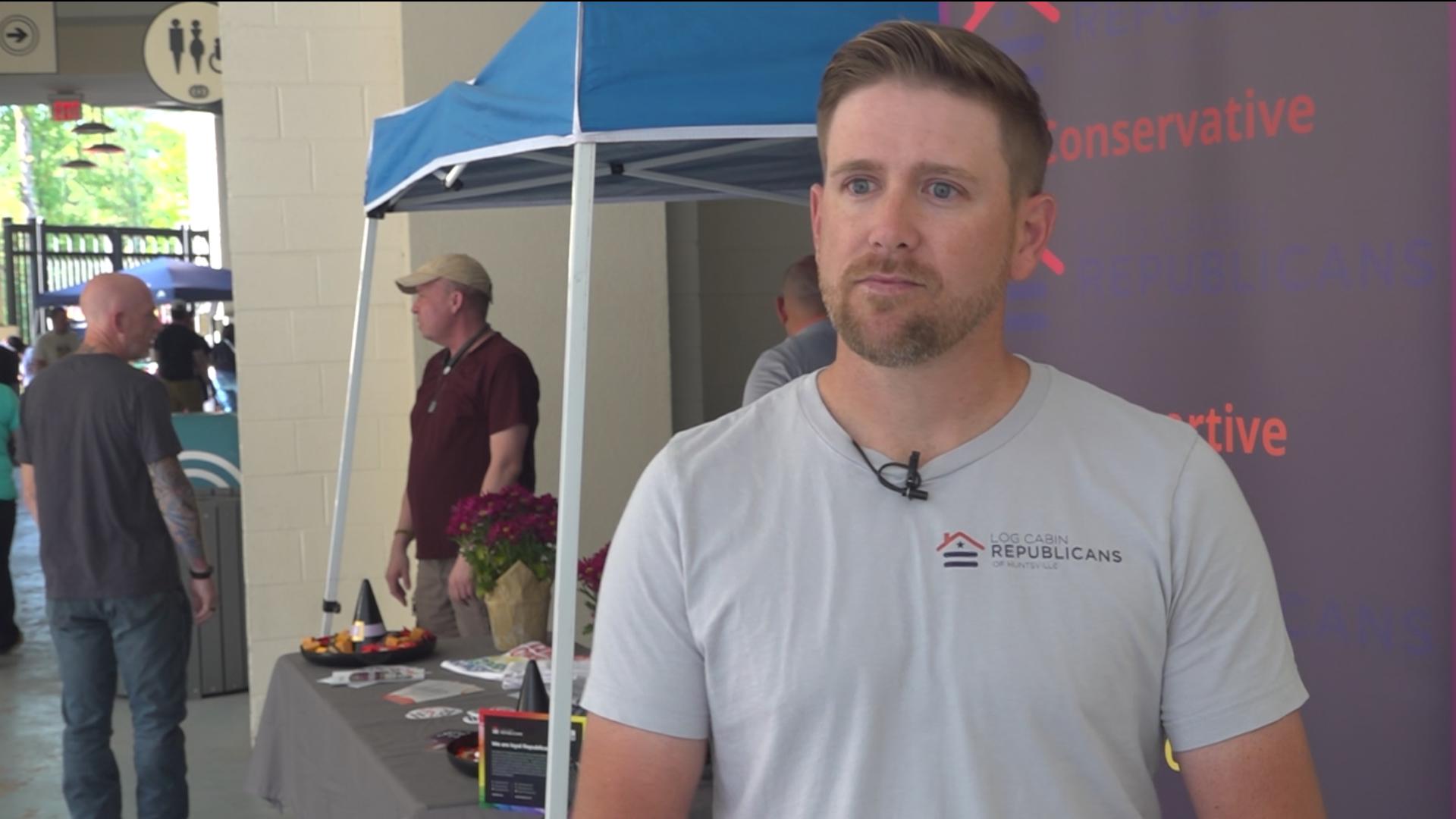 Interview: Log Cabin Republicans at Rocket City Pride