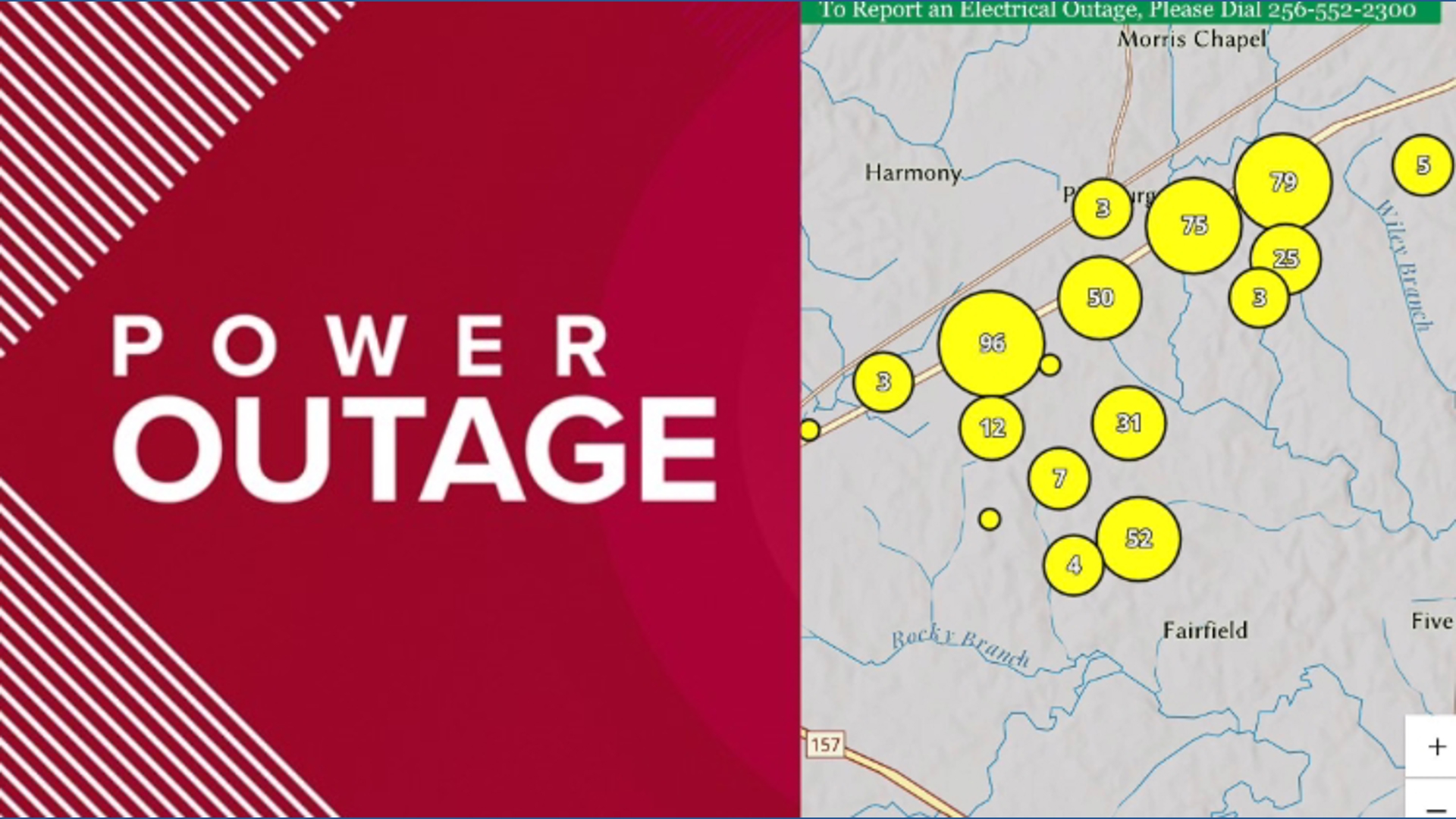 Power outage hits Caddo/Moulton area; crews working to restore service ...