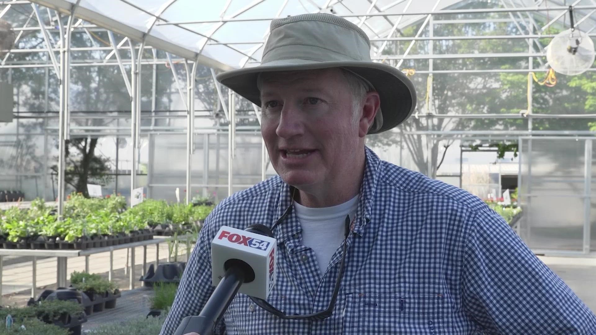 Mr. Jeff Bennett, owner of Bennett Nurseries, shares tips on starting and maintaining an at-home garden!