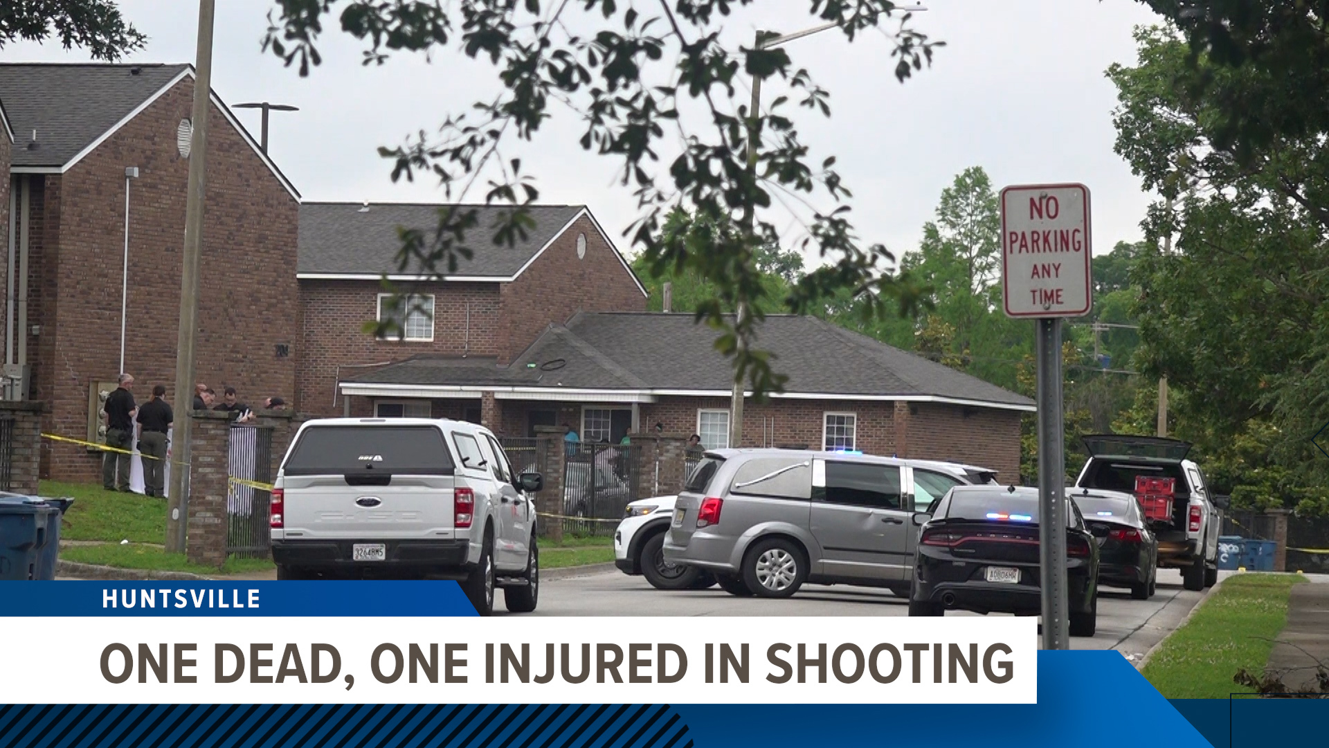 Huntsville shooting leaves one dead and another injured early Friday morning