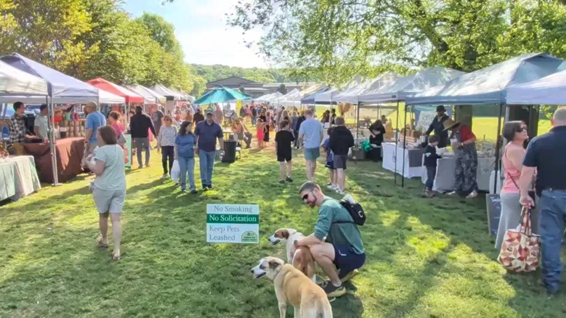 Madison City Farmers Market opens 2026 season with local produce and handmade goods
