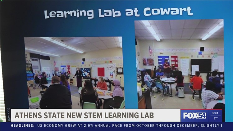 New STEM lab opens at Athens State