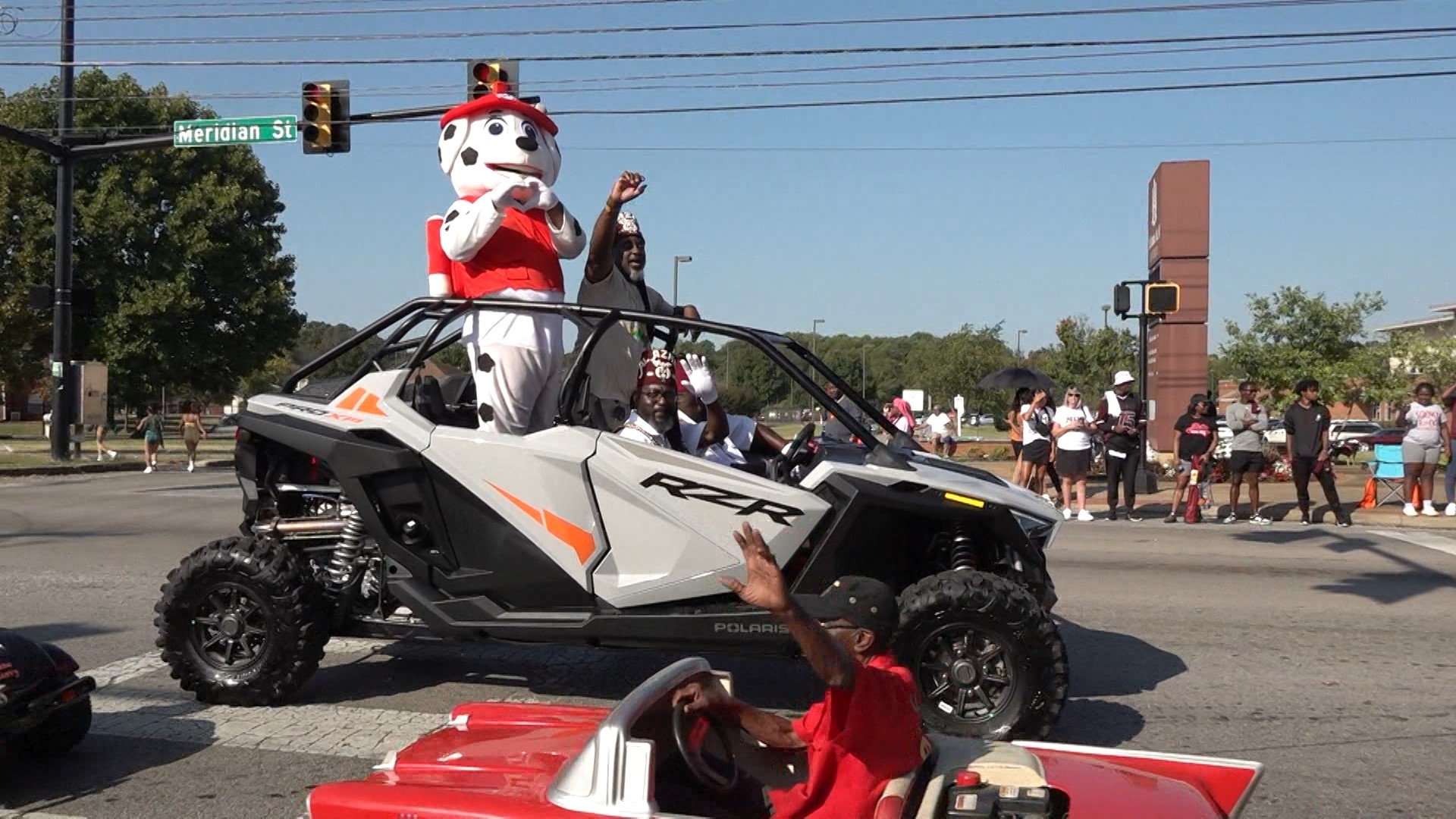 Alabama A&M University parade