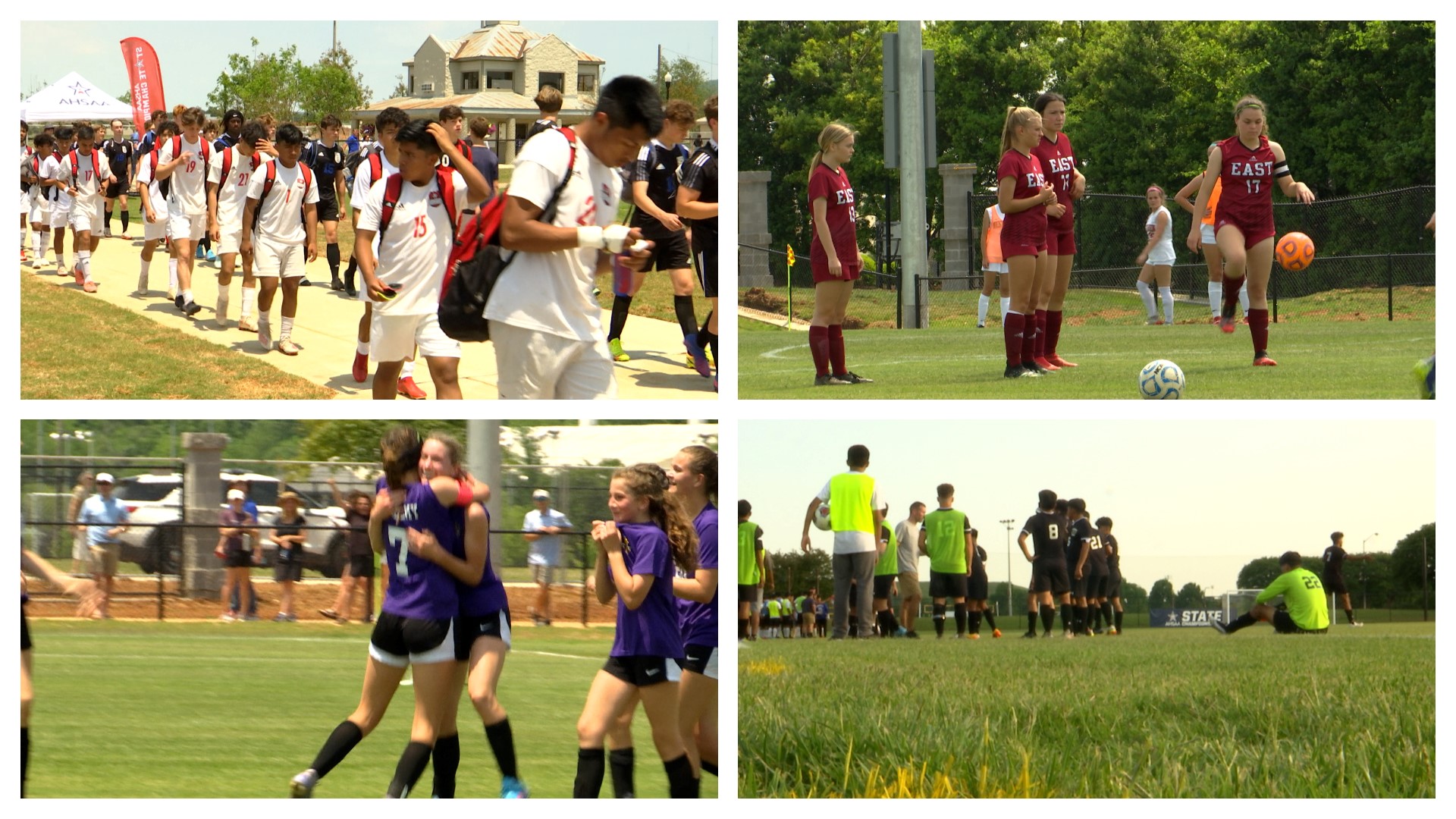 High School soccer teams from across Alabama are in Huntsville this week competing for state championships