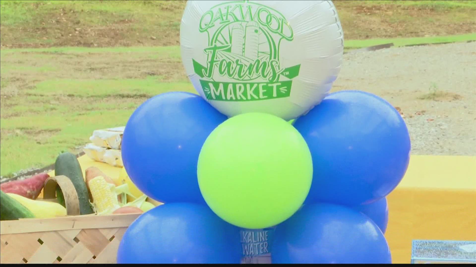 Oakwood Farms Market is officially open for business, Monday - Friday, & Sunday.