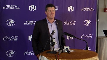 UNA fall sports media day introduces revamped brand ahead of new school year