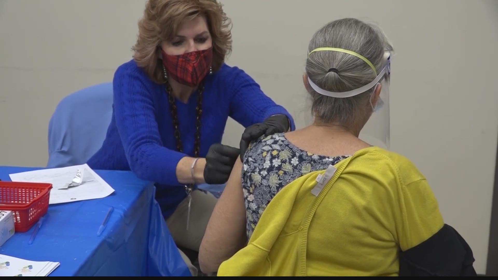 Leaders in Morgan County say they're working to vaccinate as many people as possible.